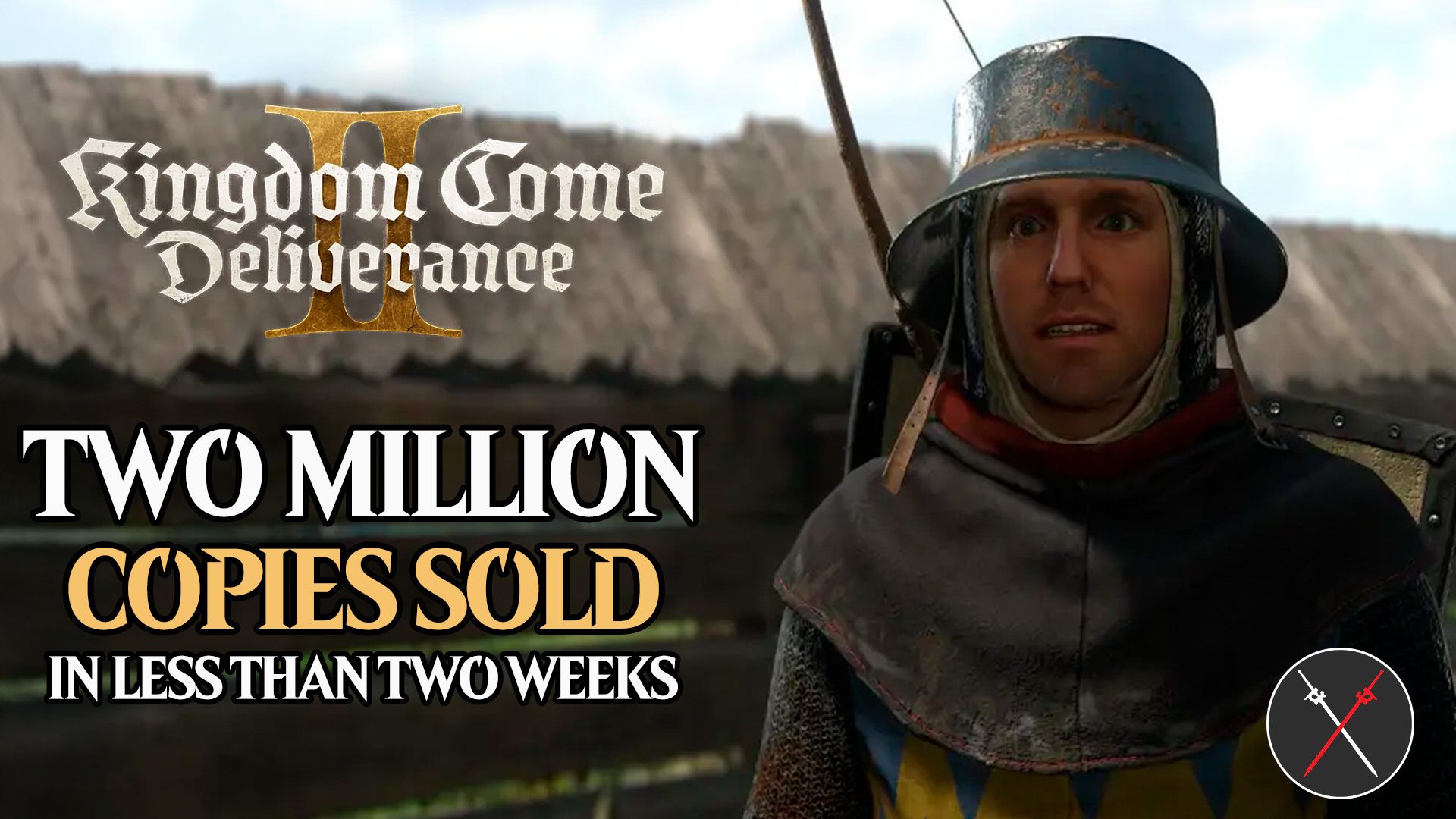 kingdom come deliverance 2 two million copies sold