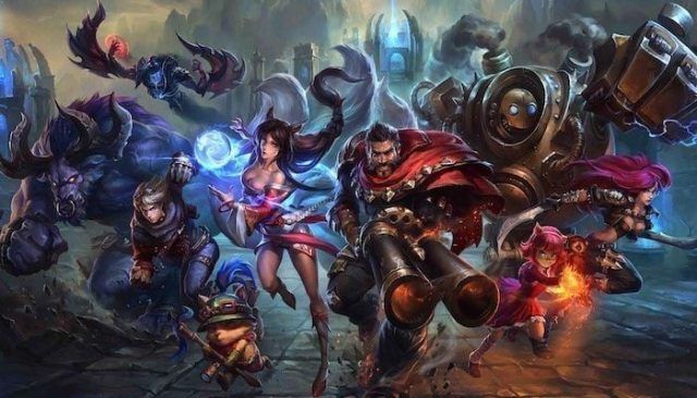 League of Legends MMO Receives a New Update