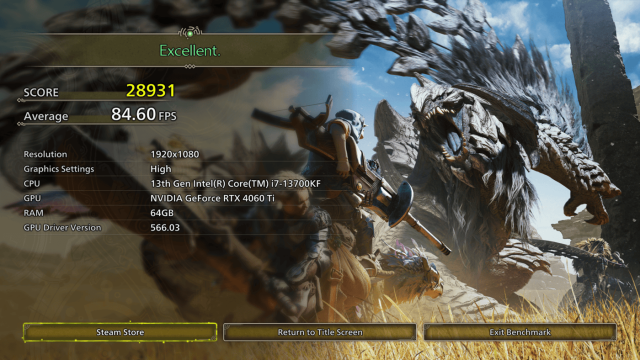 Monster Hunter Wilds Updates Its PC Requirements