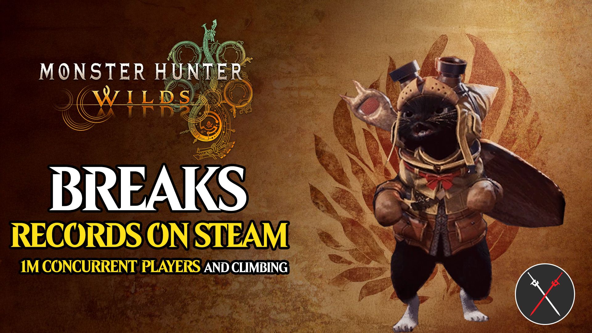 monster hunter wilds breaks records on steam