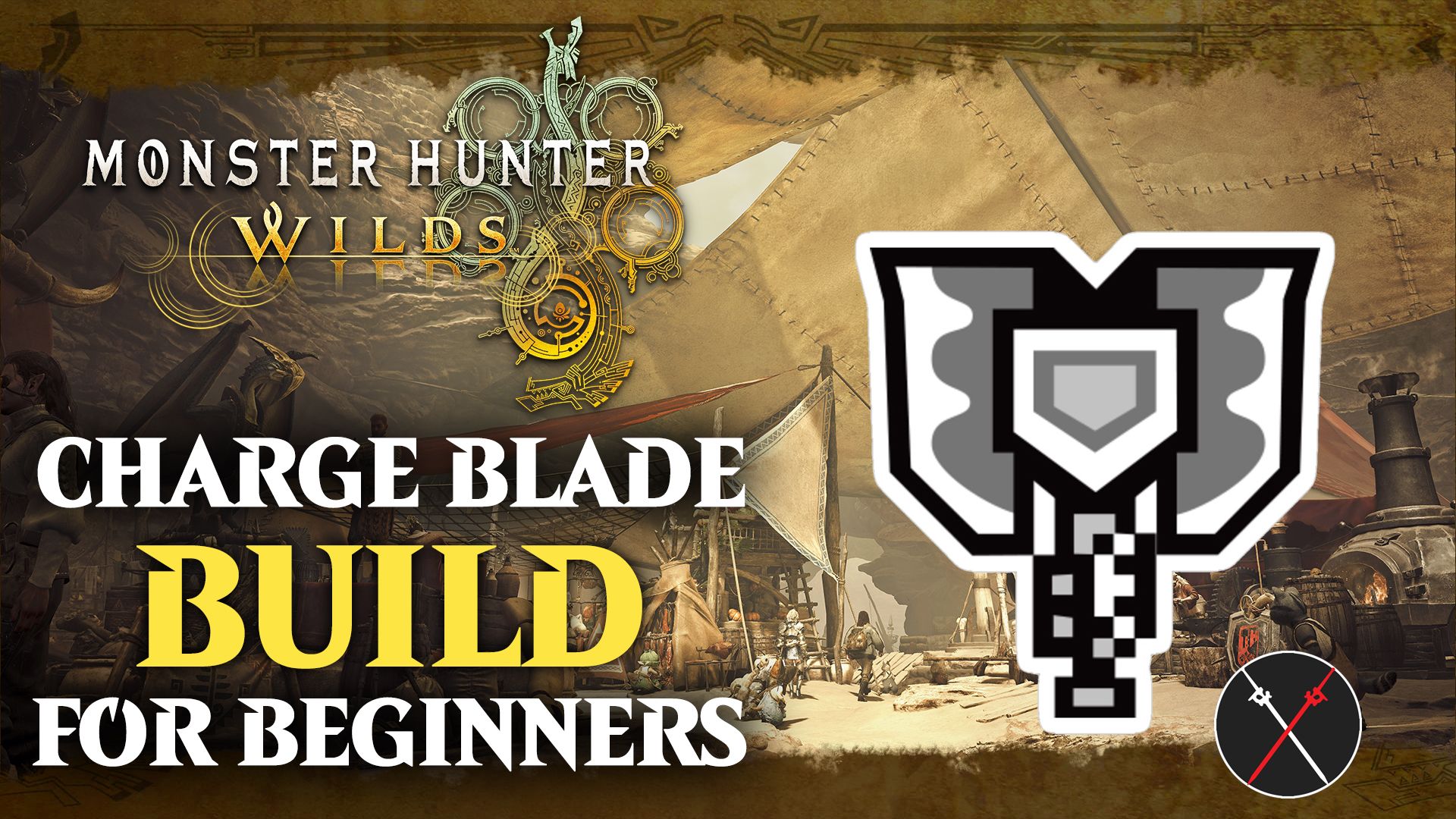 monster hunter wilds charge blade build for beginners