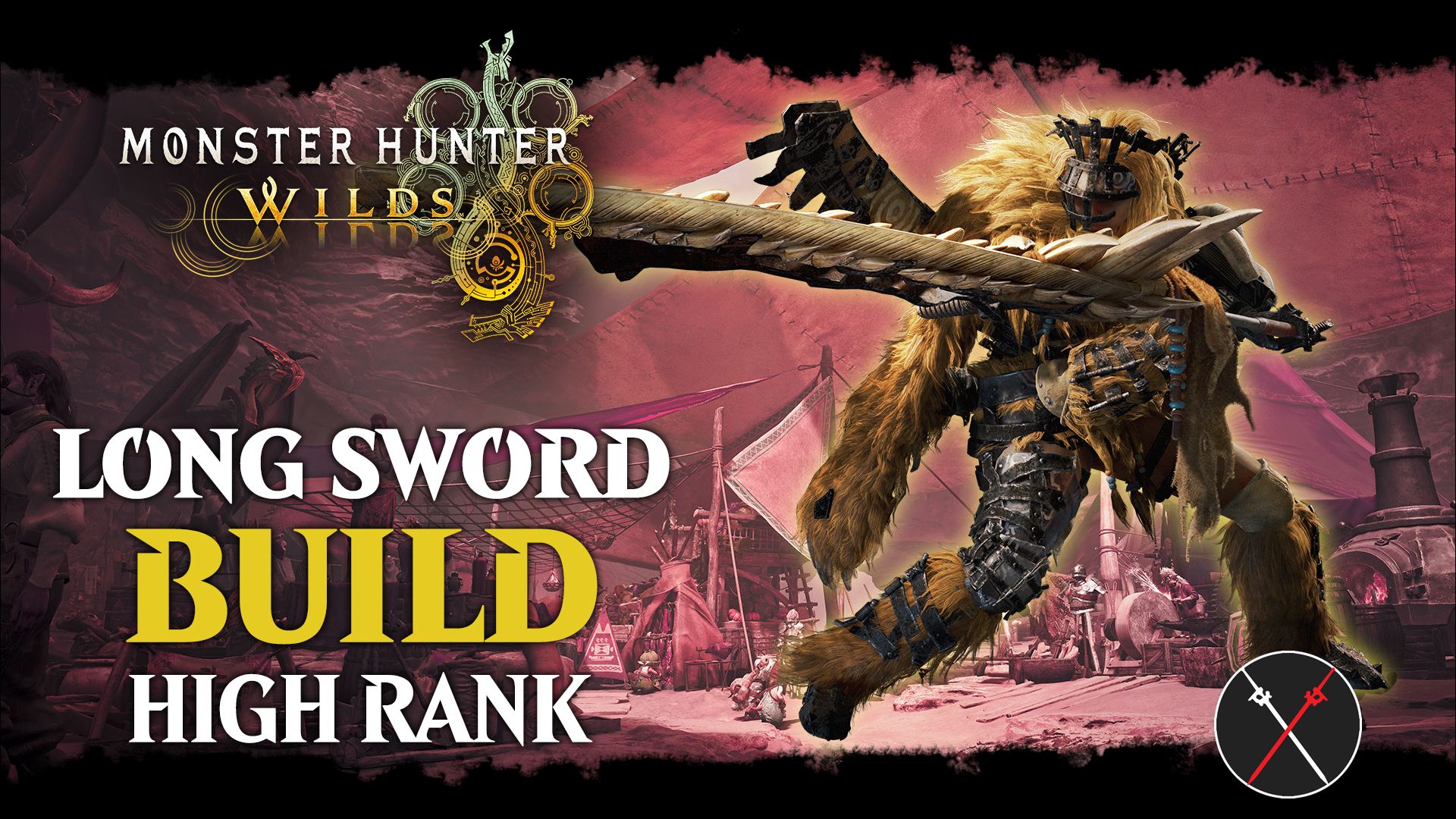 monster hunter wilds long sword build high rank