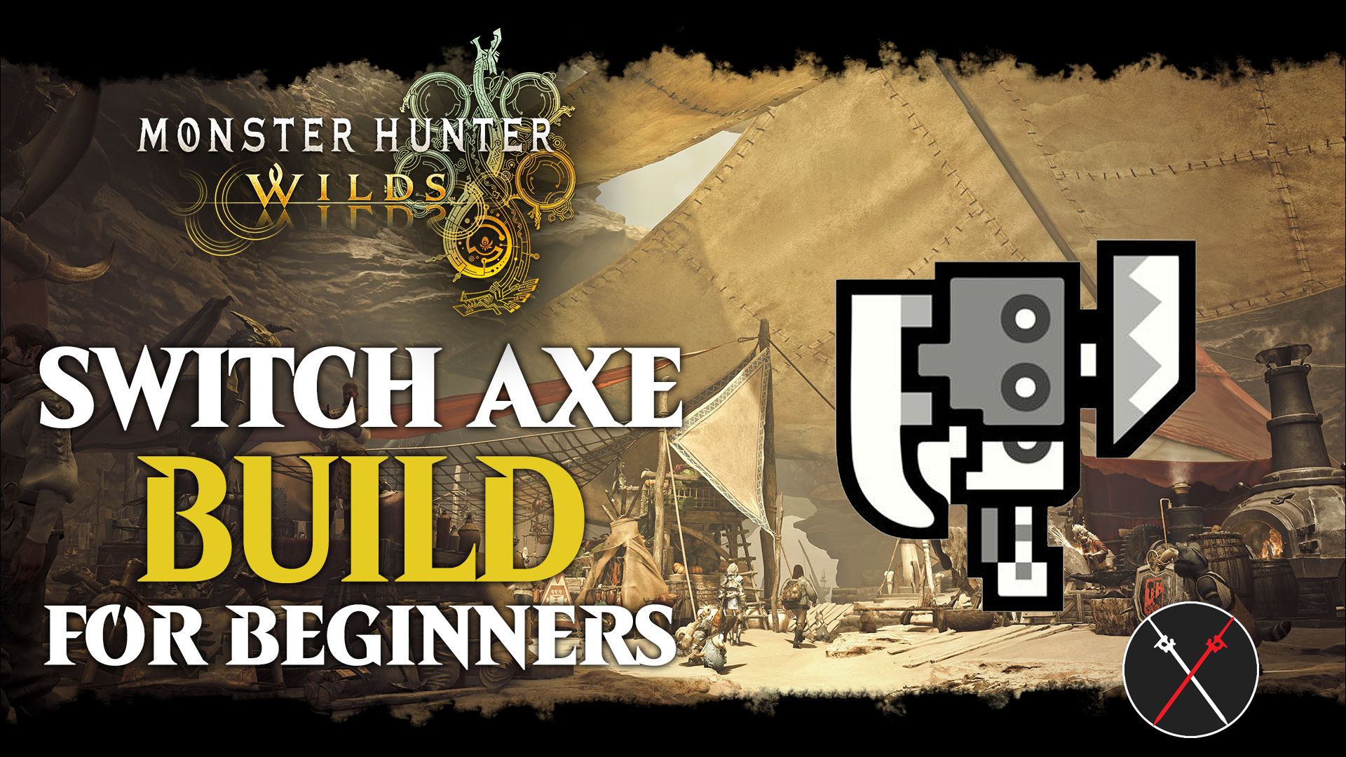 monster hunter wilds switch axe build for beginners