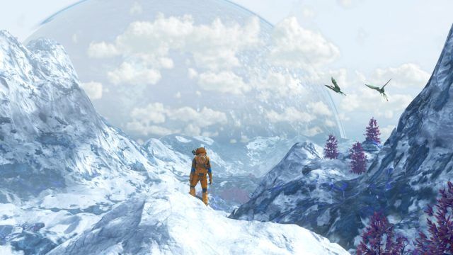 No Man’s Sky Receives a Massive Update