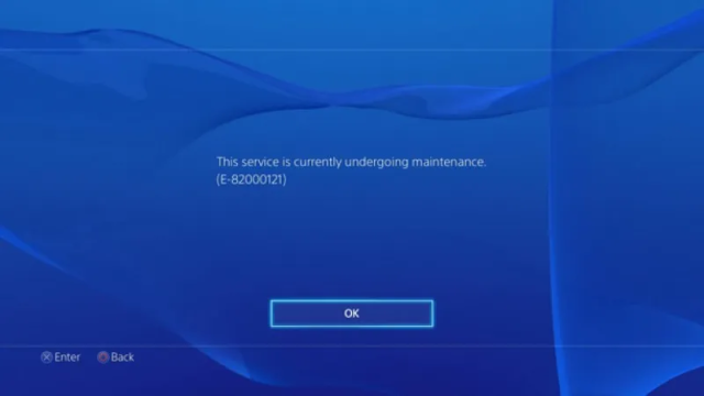 PlayStation Suffers a 24 Hour Server Outage