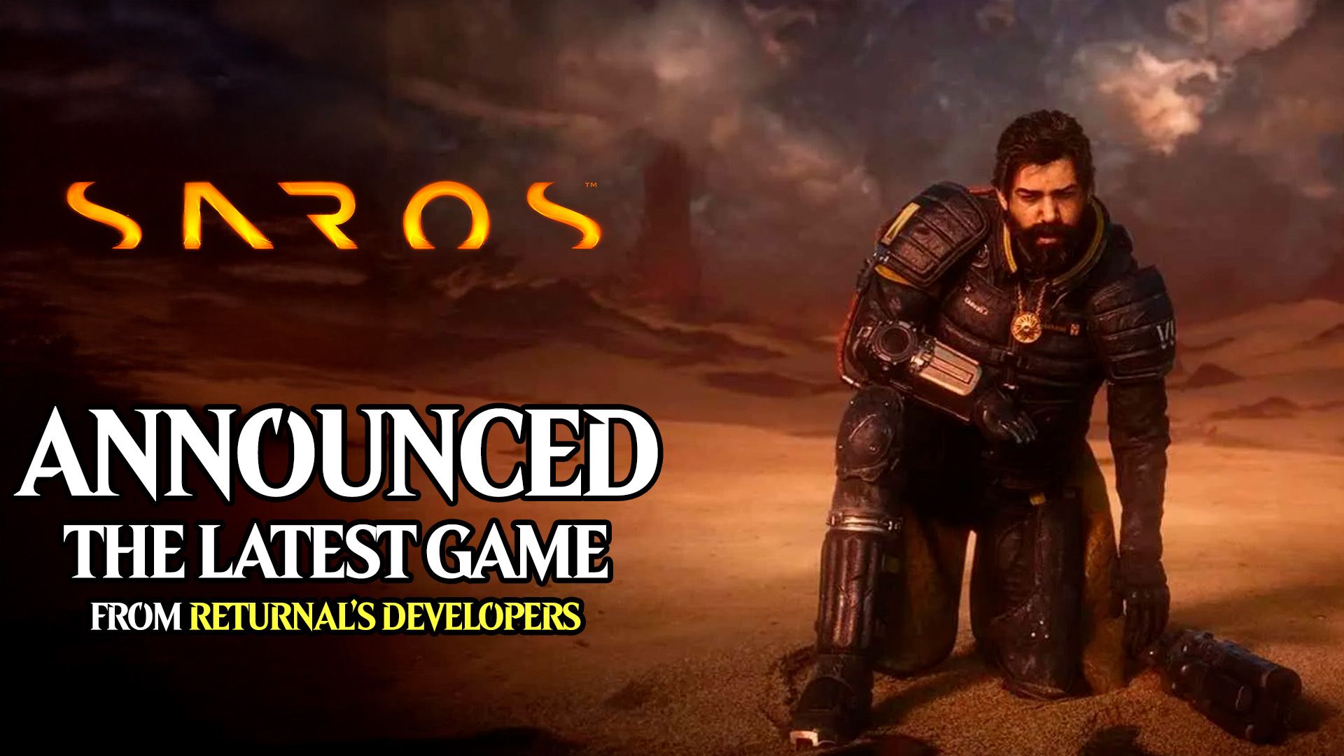 saros announce the latest game from returnals developers