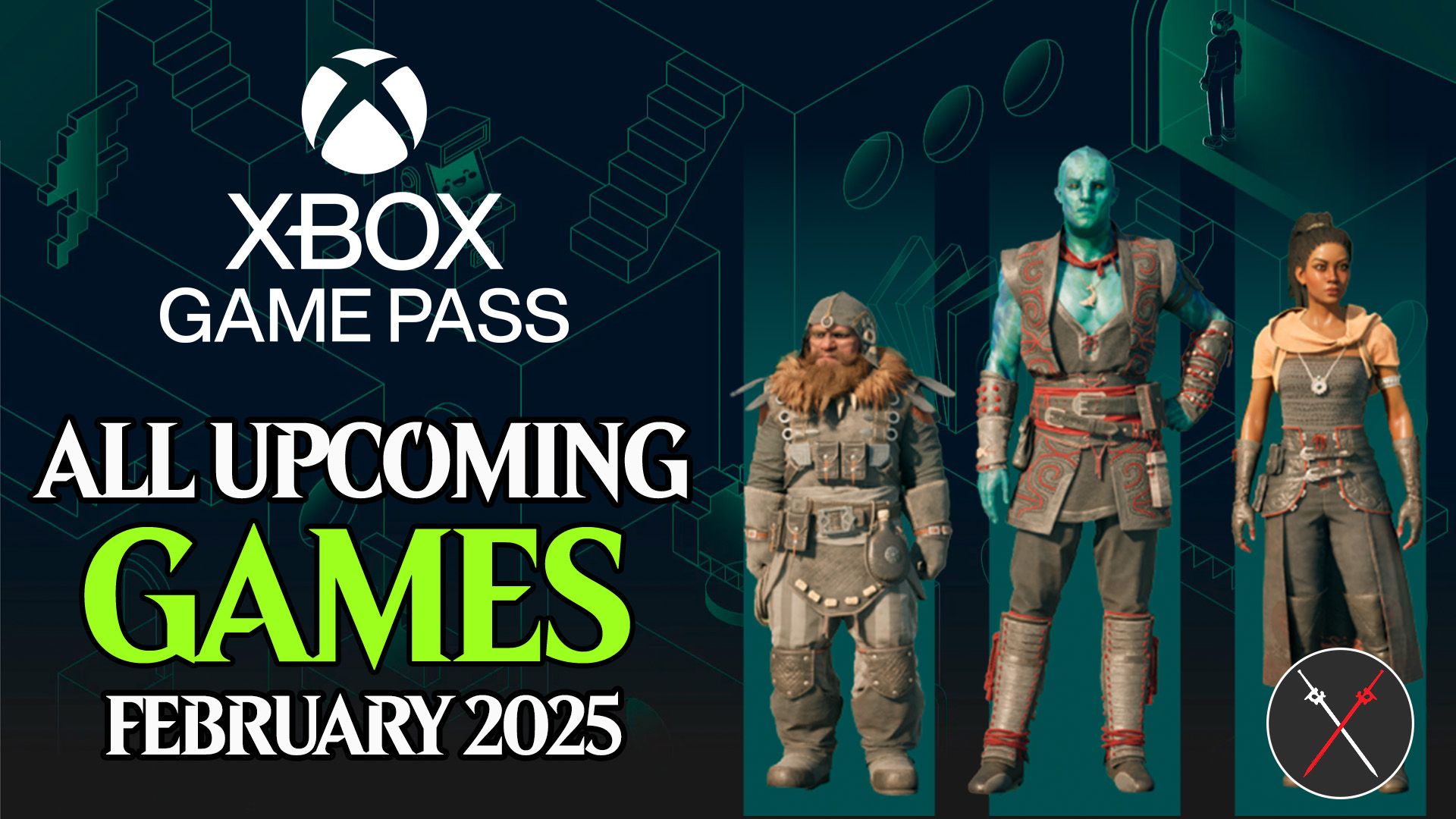 xbox gamepass february 2025