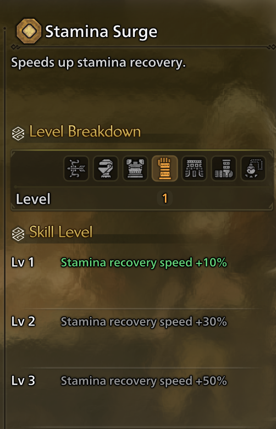 Best Great Sword Skills in MHWilds - Stamina Surge