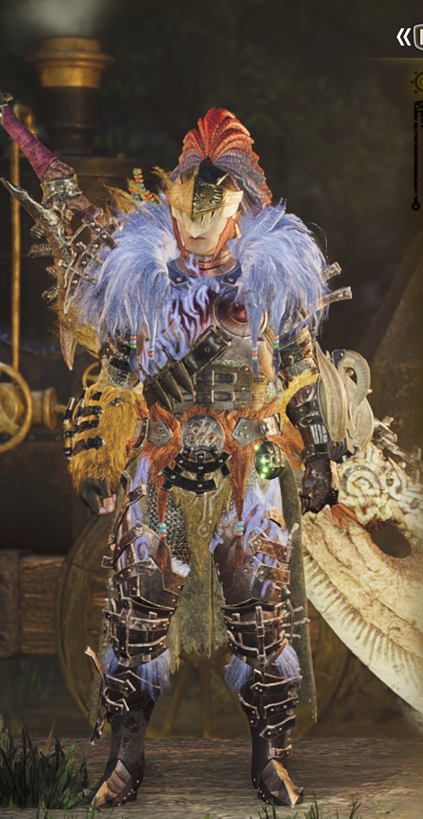 Monster Hunter Wilds Great Sword Build (High Rank)