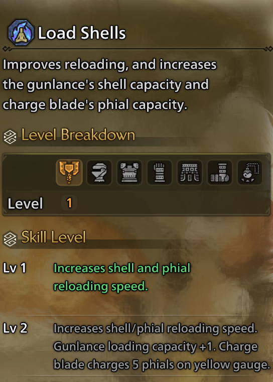 Best Charge Blade Skills in MHWilds - Load Shells