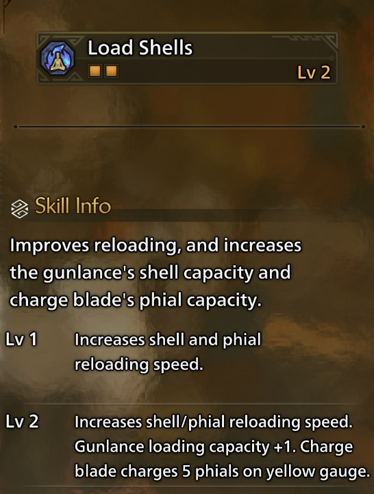 Best Gunlance Skills in MHWilds - Load Shells