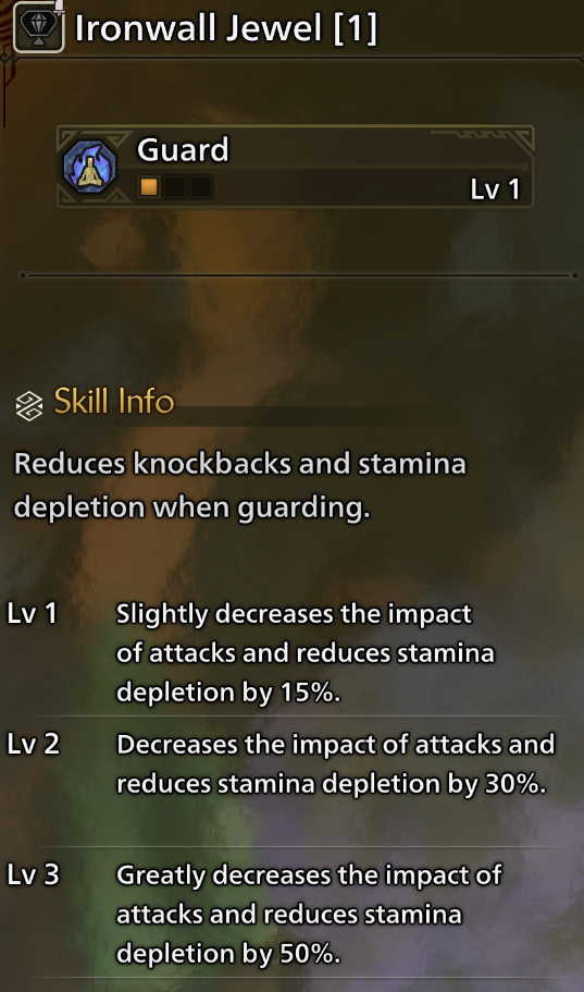 Best Lance Skills in MHWilds - Ironwall Jewel