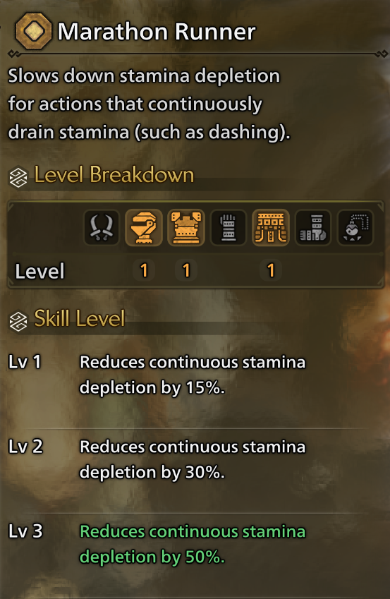 Best Lance Skills in MHWilds - Marathon Runner