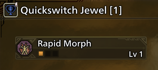Best Charge Blade Skills in MHWilds - Quickswitch Jewel