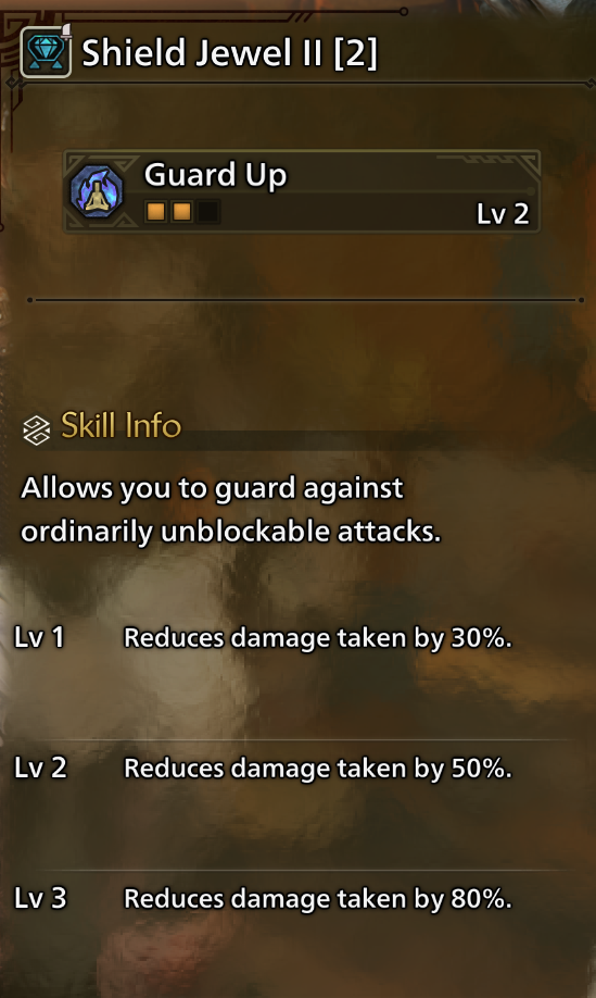 Best Lance Skills in MHWilds - Shield Jewel II