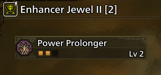 Best Charge Blade Skills in MHWilds - Enhancer Jewel II