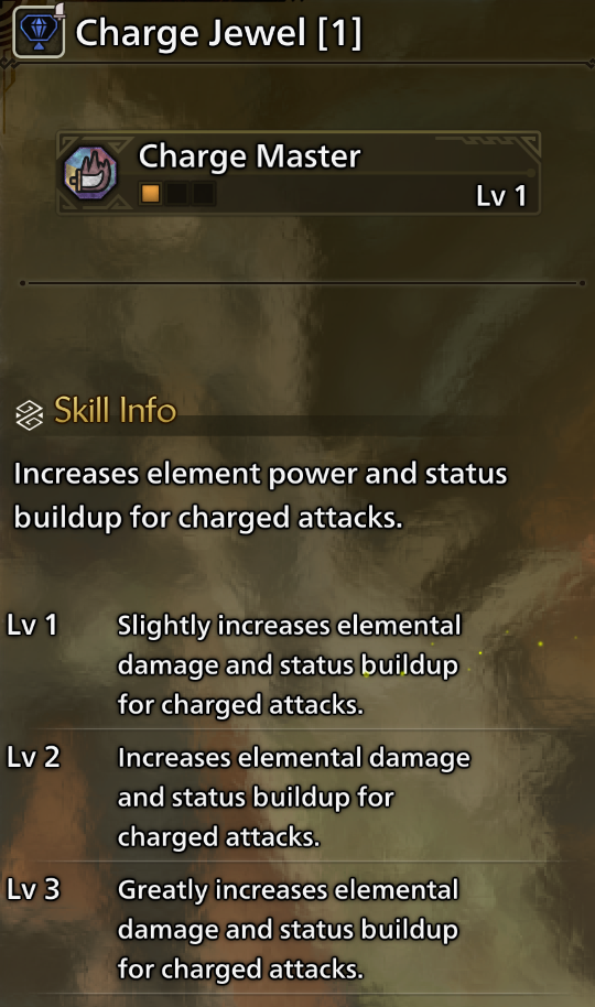 Best Hammer Skills in MHWilds - Charge Jewel