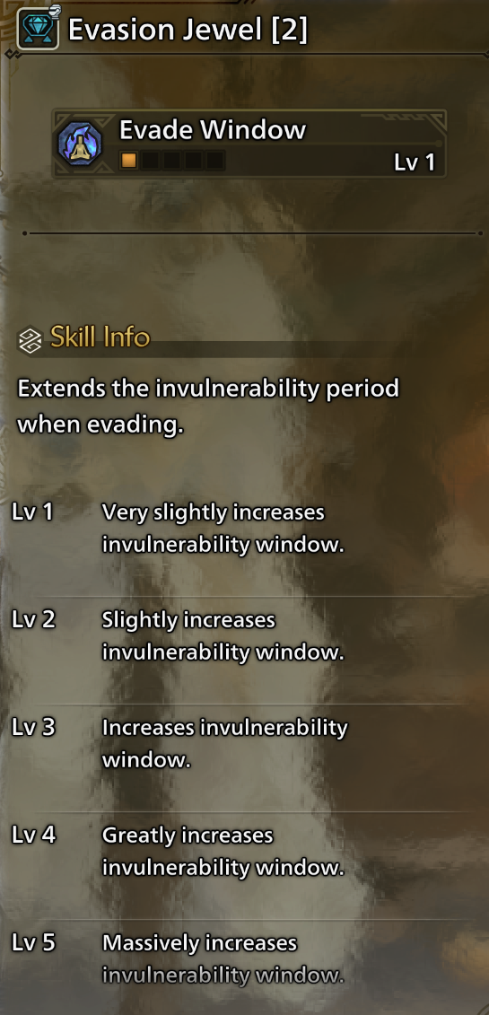 Best Light Bowgun Skills in MHWilds - Evasion Jewel