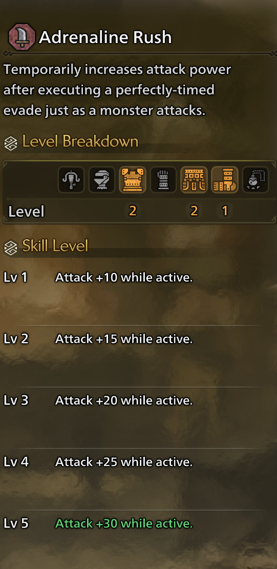 Best Dual Blades Skills in MHWilds - Adrenaline Rush