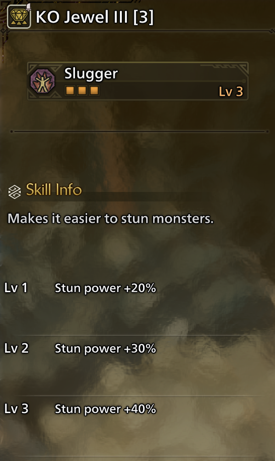 Best Hammer Skills in MHWilds - KO Jewel III
