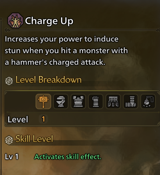Best Hammer Skills in MHWilds - Charge Up