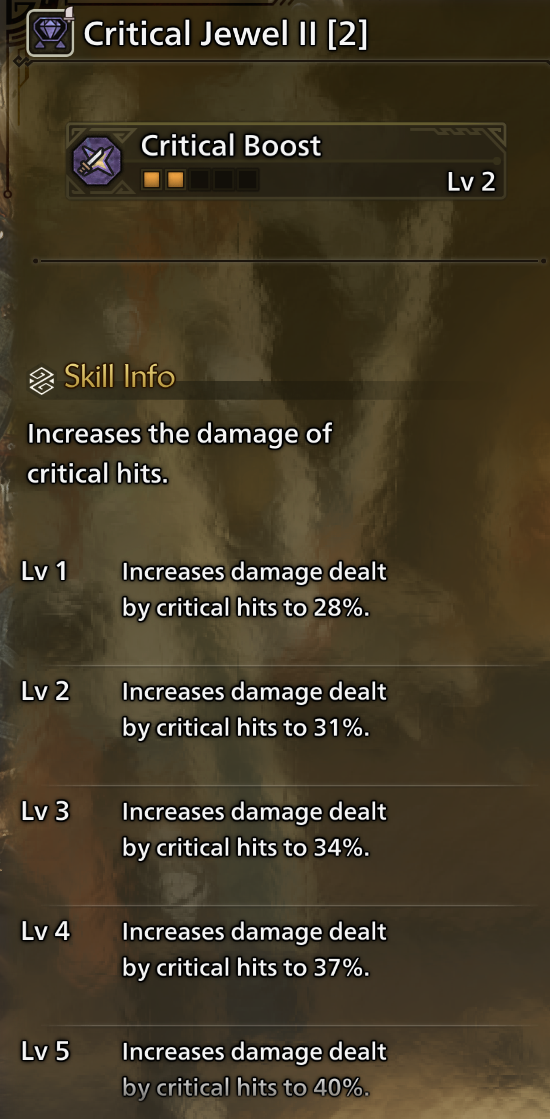 Best Sword and Shield Skills in MHWilds - Critical Boost