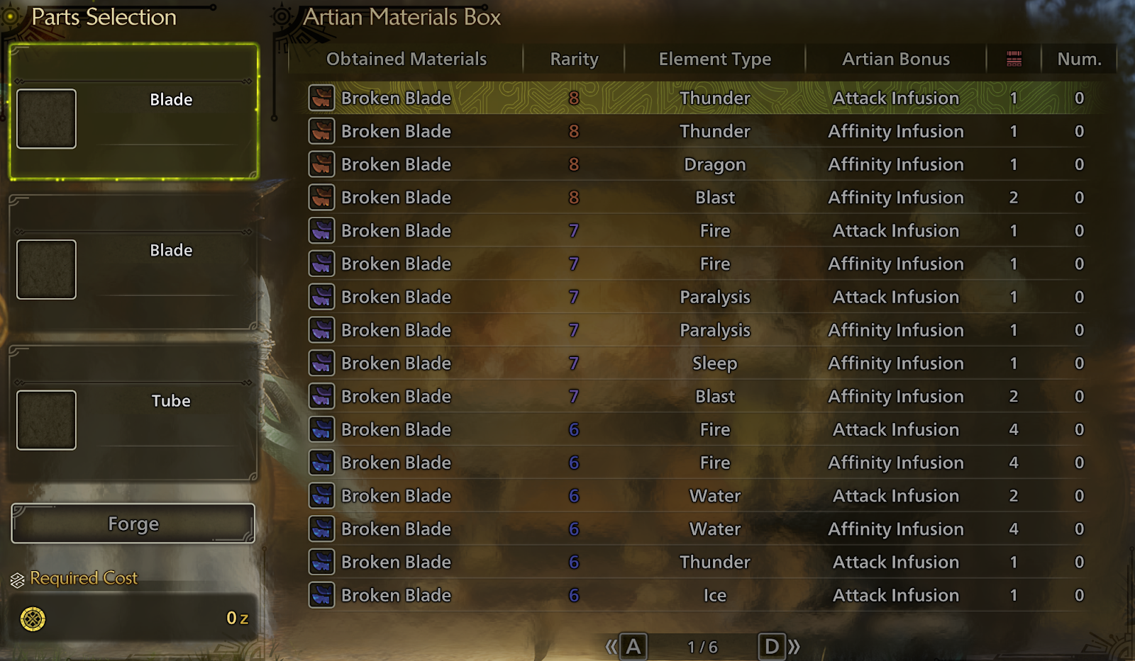 Monster Hunter Wilds Great Sword Build (High Rank)
