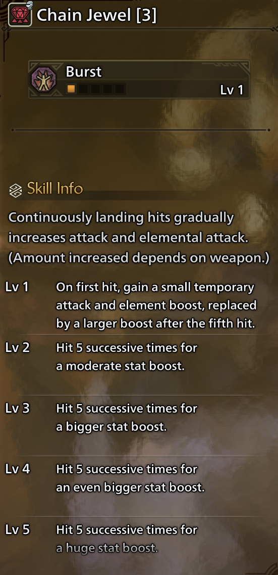 Best Sword and Shield Skills in MHWilds - Chain Jewel