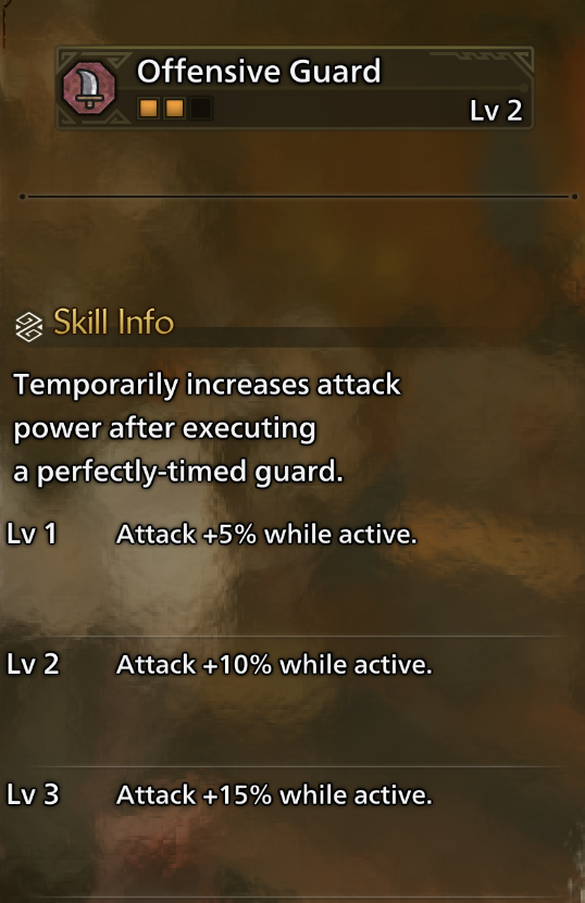 Best Lance Skills in MHWilds - Offensive Guard