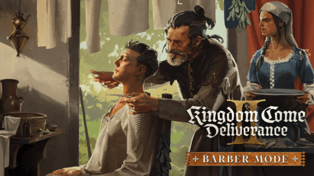 Kingdom Come Deliverance 2 Update Offers Free Barber Shop DLC And PC Mod Support