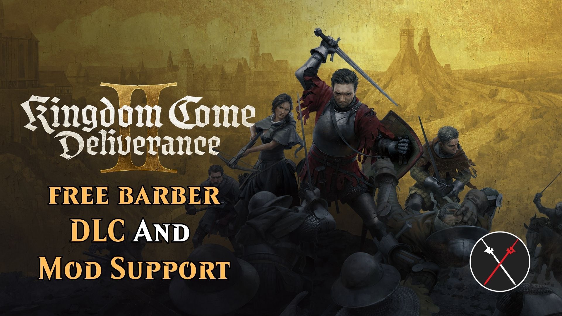 Kingdom Come II Deliverance DLC and Mod Support