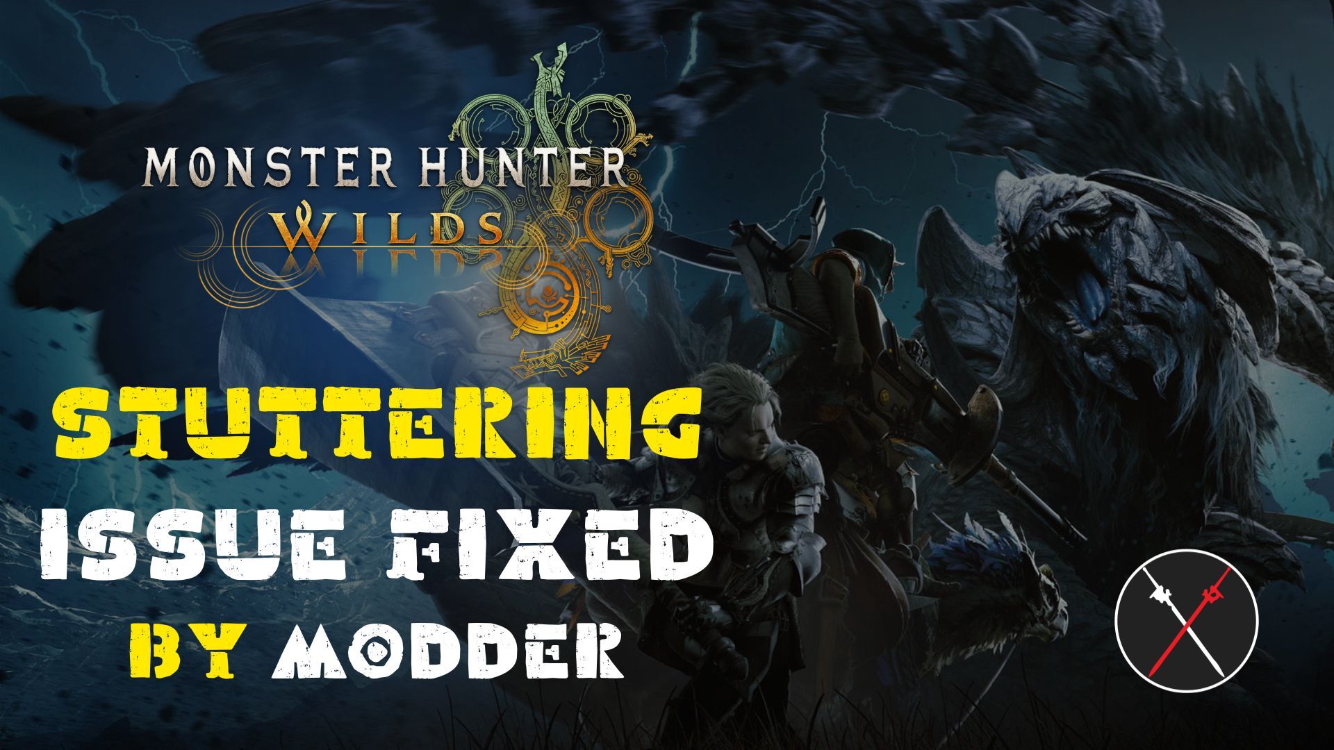 Monster Hunter Wilds Mod Fixes Stuttering Issue Fixed