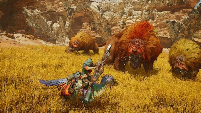 Monster Hunter Wilds Hotfix Removes Floating Rubble Tactical Nuke Exploit