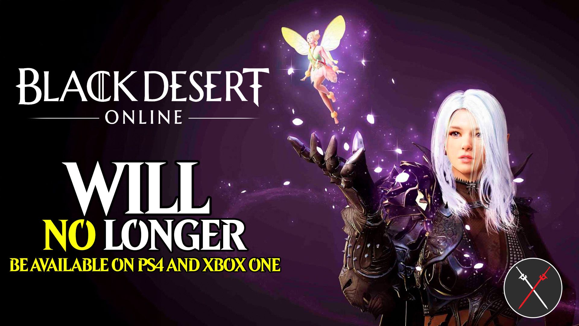 black desert online no longer be available onps4 xboxone