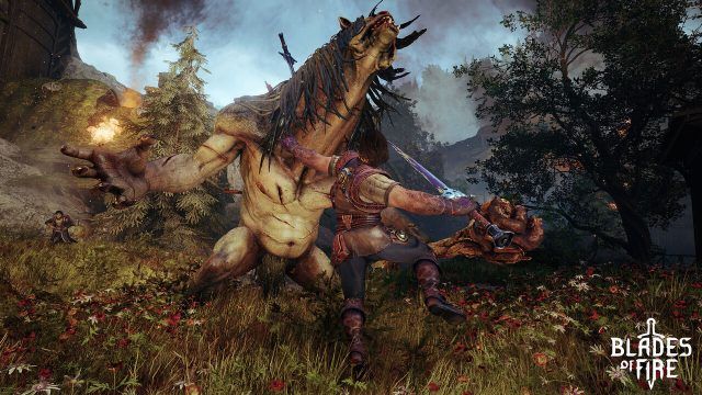 Blades of Fire Has a Release Date