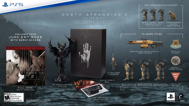 Death Stranding 2 Reveals Its Release Date in a New Trailer