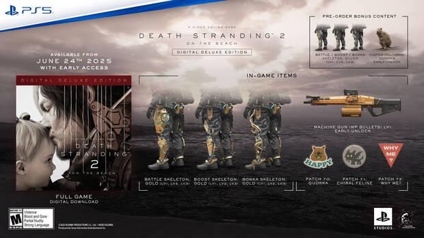 Death Stranding 2: On the Beach Reveals All Editions for PS5