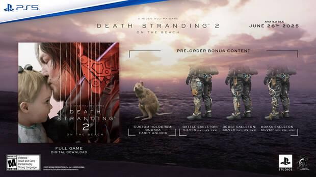 Death Stranding 2: On the Beach Reveals All Editions for PS5