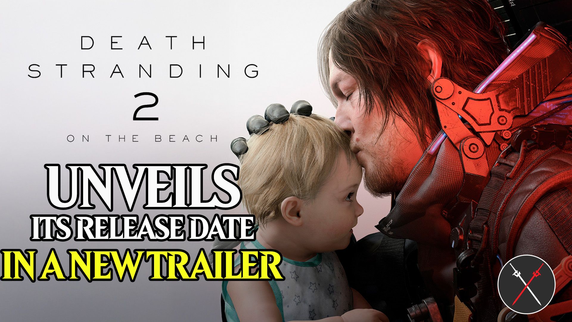 death stranding 2 on the beach unveils its release date in a new trailer