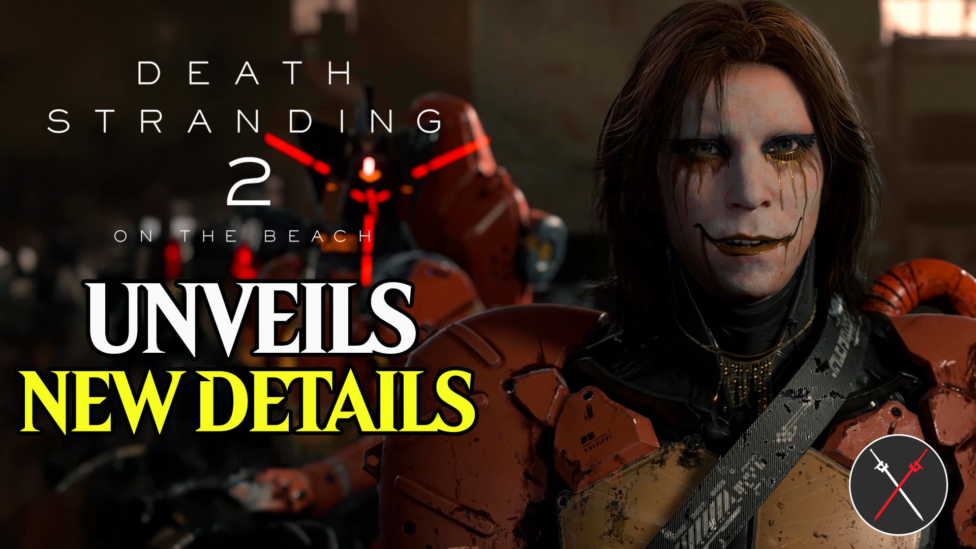 death stranding 2 on the beach unveils new details