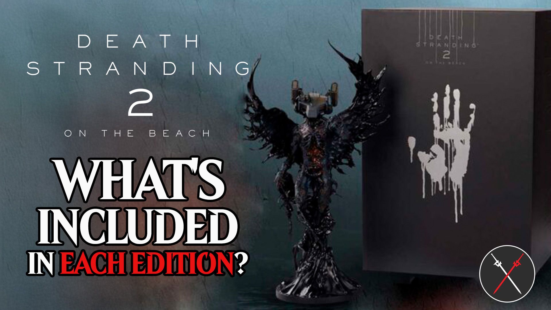 death stranding 2 on the beach whats included in each edition
