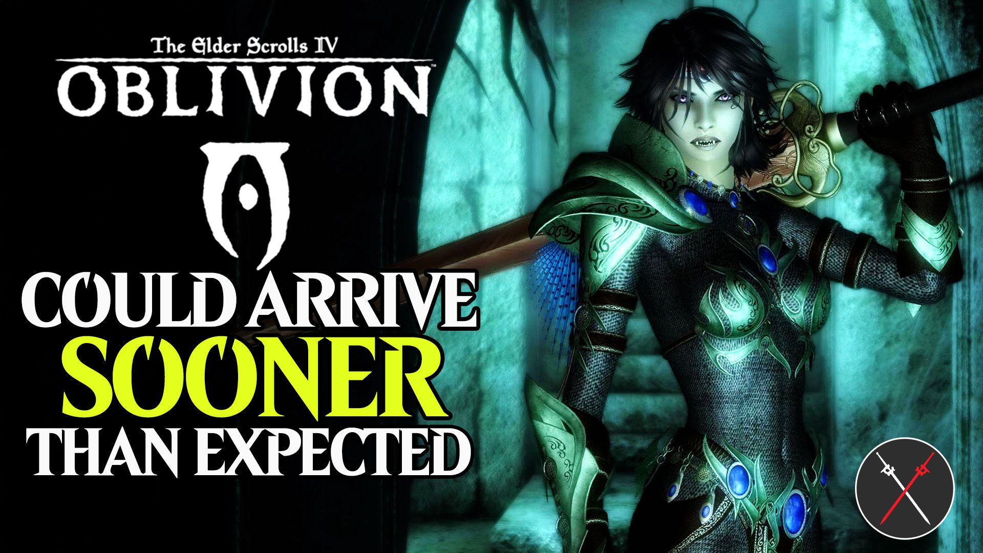 elder scrolls 4 oblivion could arrive sooner than expected