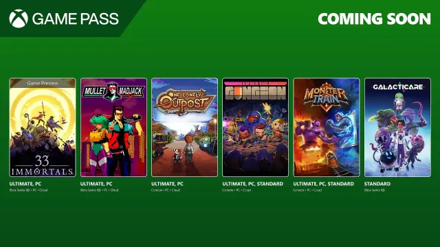 All Games Coming to Xbox Game Pass for March 2025