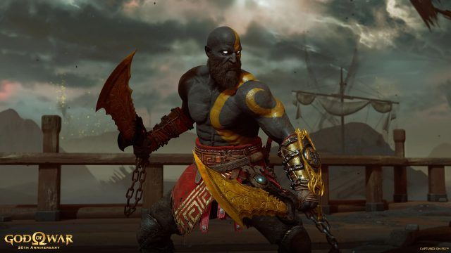 God of War Celebrates 20th Anniversary With Ragnarok Skin Giveaway