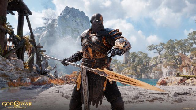 God of War Celebrates 20th Anniversary With Ragnarok Skin Giveaway