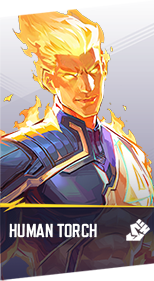 human torch