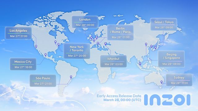 inZOI Global Release Times Tells When You Can Boot The Life Sim