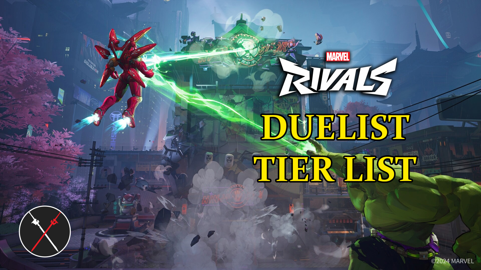 marvel rivals duelist tier list