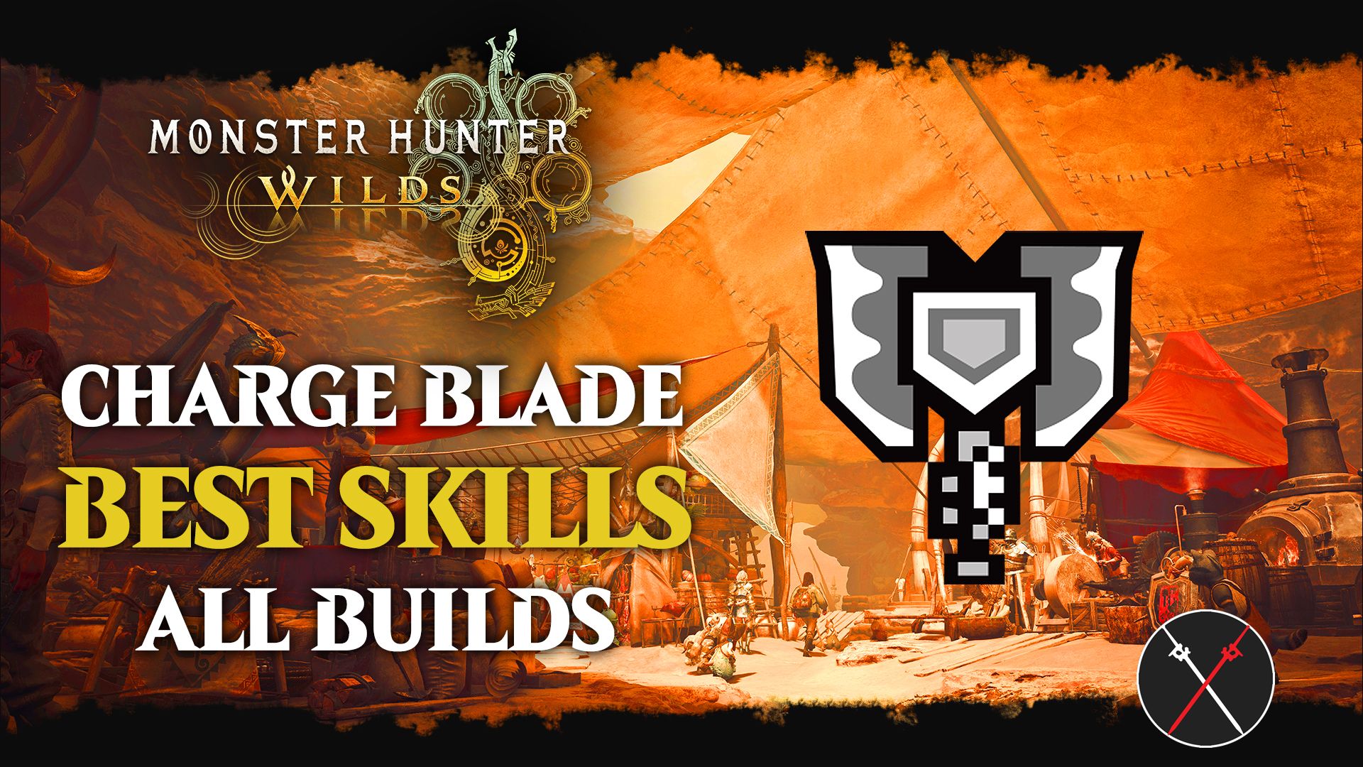 monster hunter wilds best charge blade skills for all builds