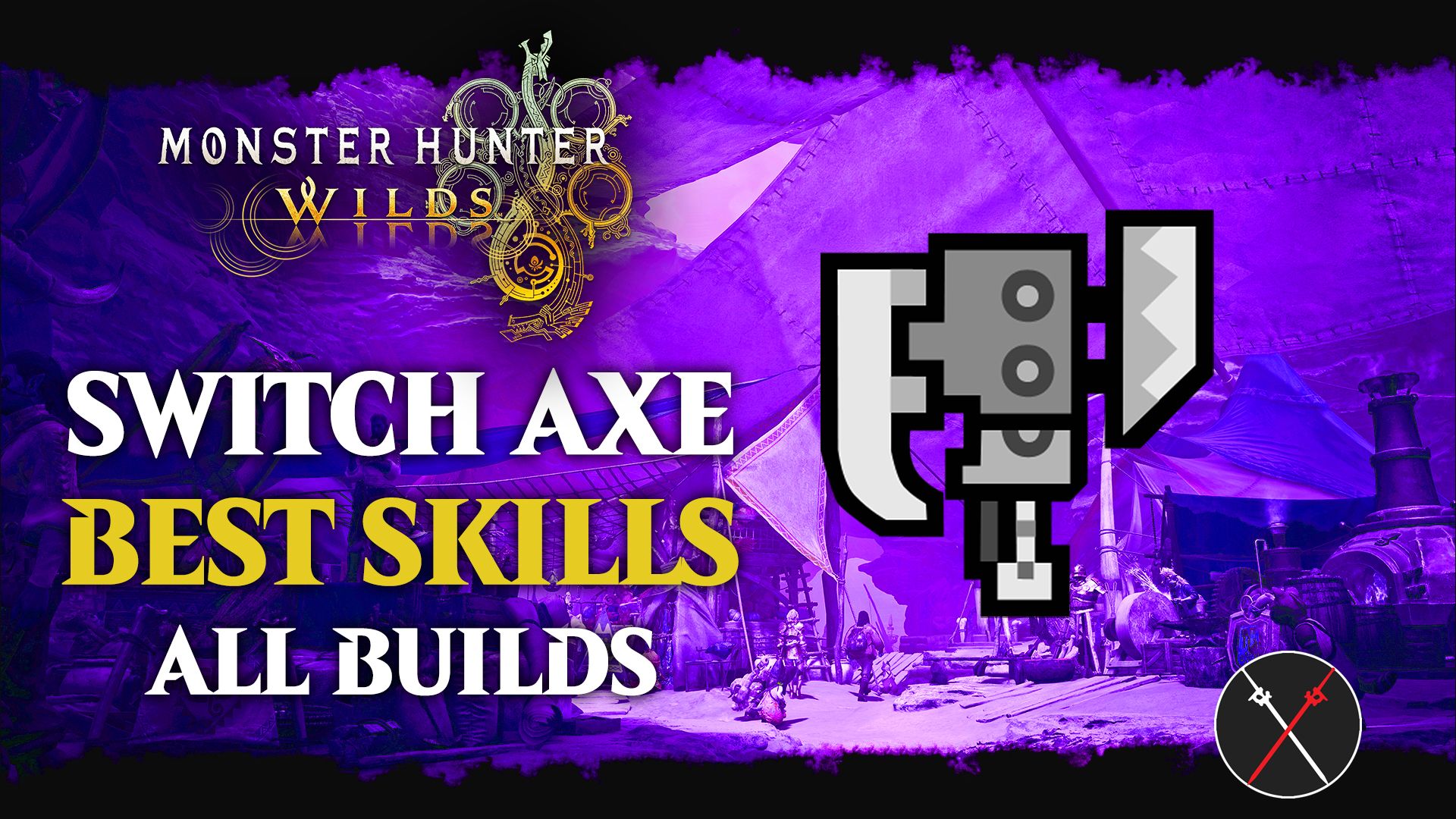 monster hunter wilds best switch axe skills for all builds